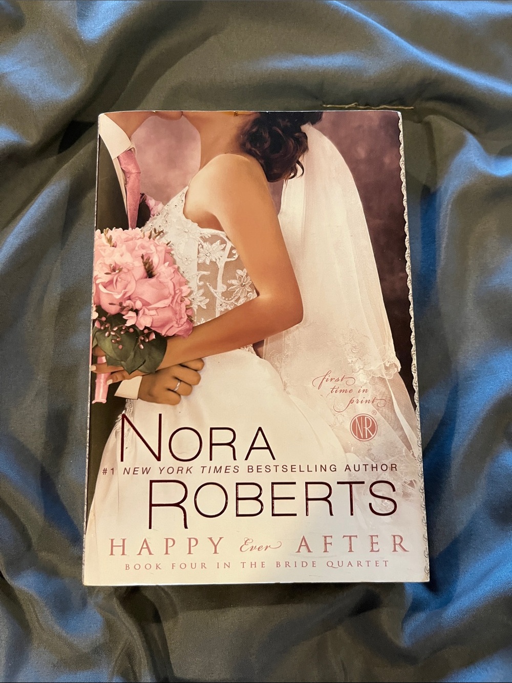 Happily Ever After by Nora Roberts paperback, like new condition